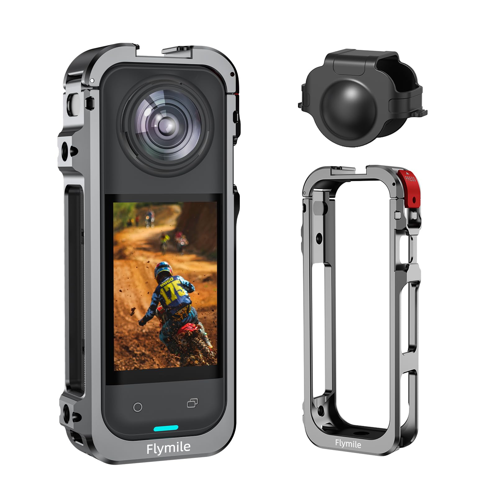 Amazon.com : Utility Frame Case Cage for Insta360 X5, Metal Amazon.com : Utility Frame Case Cage for Insta360 X5, Metal